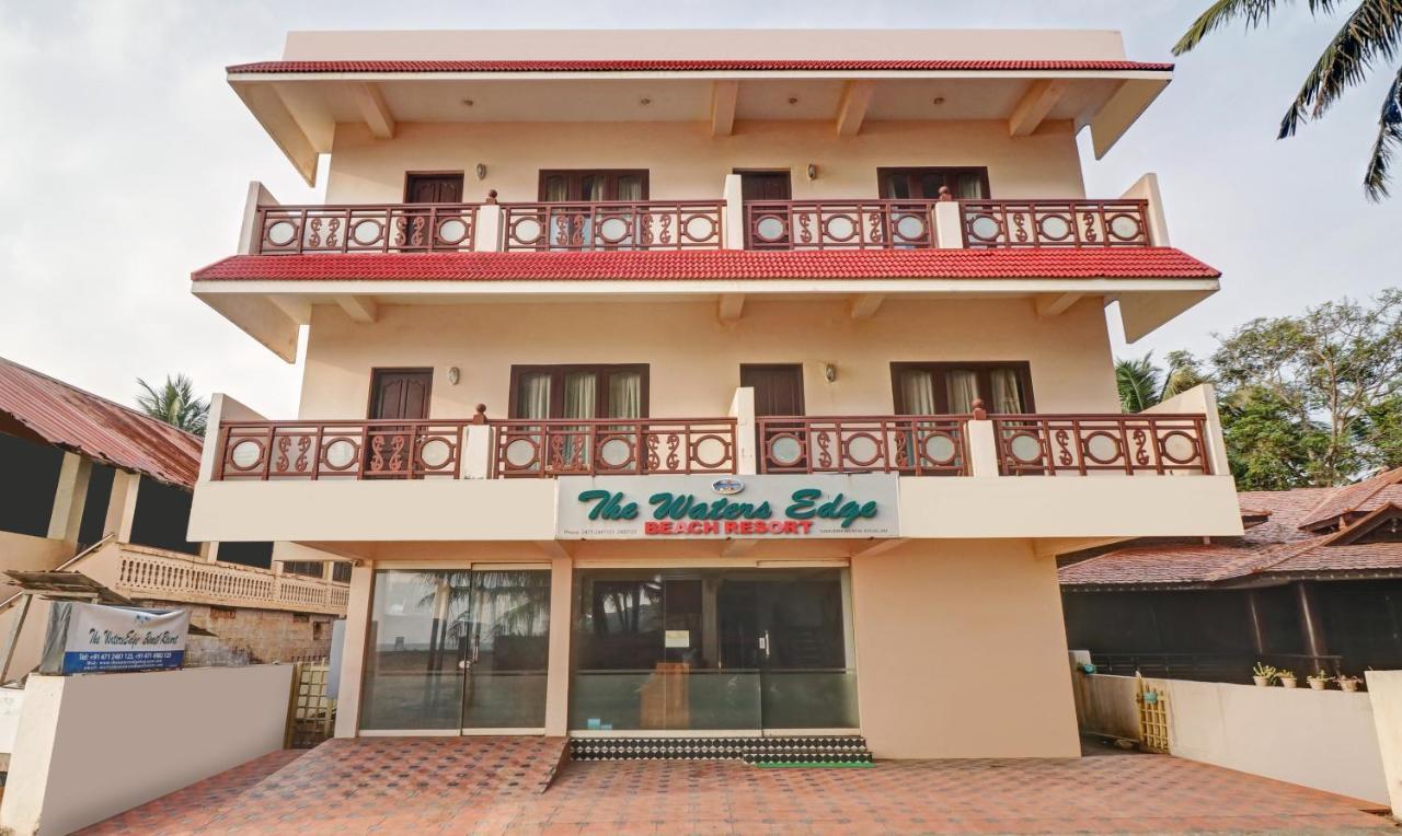 Itsy Hotels The Waters Edge Beach Resort Kovalam Dış mekan fotoğraf